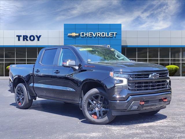 new 2024 Chevrolet Silverado 1500 car, priced at $57,995