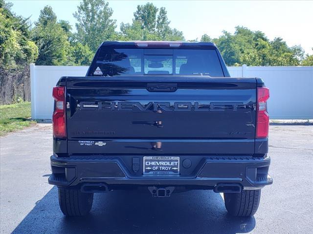 new 2024 Chevrolet Silverado 1500 car, priced at $57,995