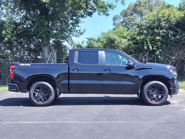 new 2024 Chevrolet Silverado 1500 car, priced at $57,995