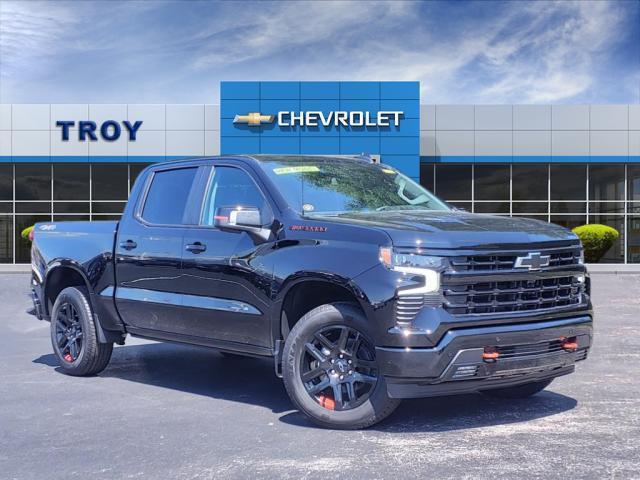 new 2024 Chevrolet Silverado 1500 car, priced at $57,995