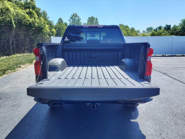 new 2024 Chevrolet Silverado 1500 car, priced at $57,995