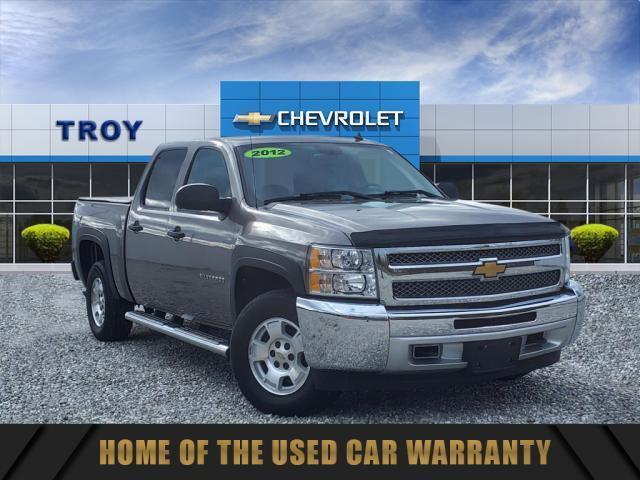 used 2012 Chevrolet Silverado 1500 car, priced at $15,386