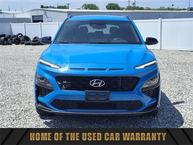 used 2022 Hyundai Kona car, priced at $18,913
