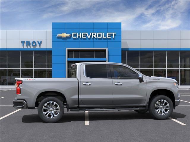 new 2025 Chevrolet Silverado 1500 car, priced at $63,595