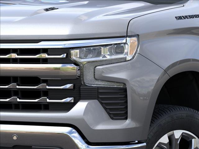 new 2025 Chevrolet Silverado 1500 car, priced at $63,595