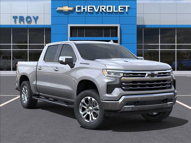 new 2025 Chevrolet Silverado 1500 car, priced at $63,595