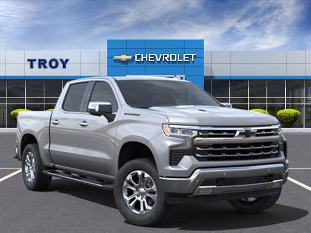 new 2025 Chevrolet Silverado 1500 car, priced at $63,595