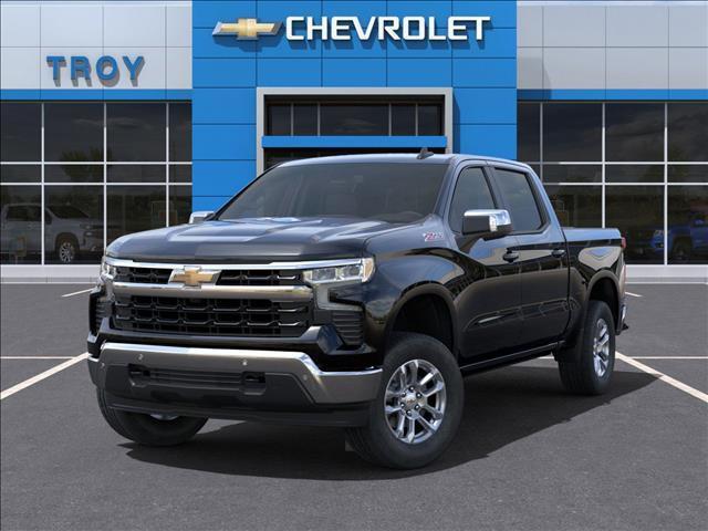 new 2025 Chevrolet Silverado 1500 car, priced at $53,995