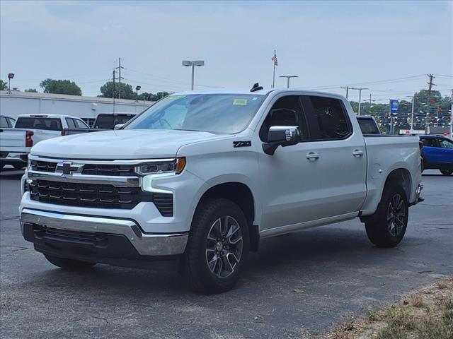 new 2024 Chevrolet Silverado 1500 car, priced at $50,995