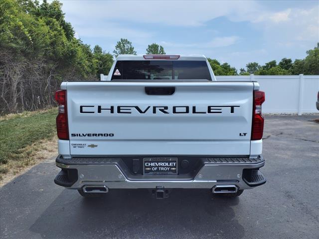 new 2024 Chevrolet Silverado 1500 car, priced at $50,995