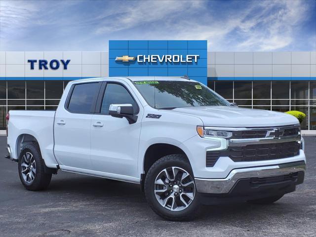 new 2024 Chevrolet Silverado 1500 car, priced at $50,995