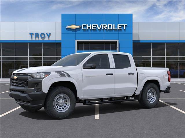 new 2025 Chevrolet Colorado car, priced at $34,315