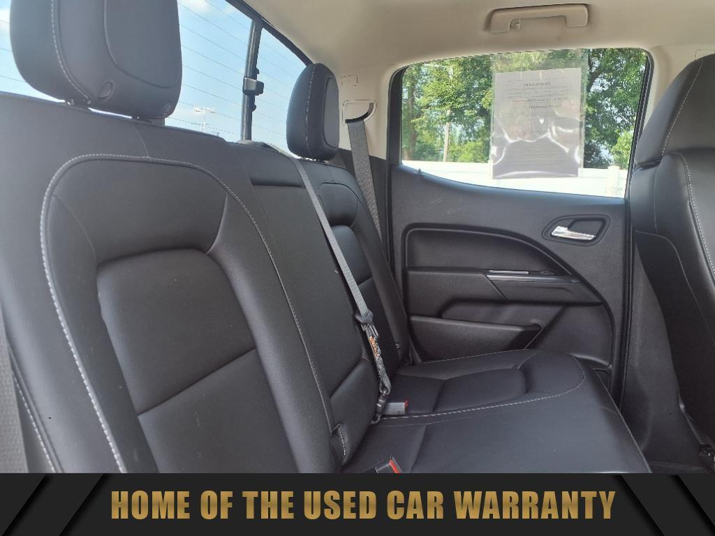 used 2021 Chevrolet Colorado car, priced at $32,264