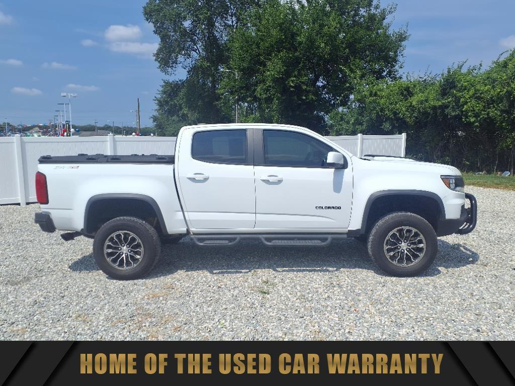 used 2021 Chevrolet Colorado car, priced at $32,264