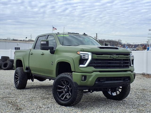 new 2025 Chevrolet Silverado 2500 car, priced at $99,500