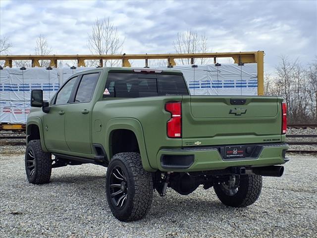 new 2025 Chevrolet Silverado 2500 car, priced at $99,500