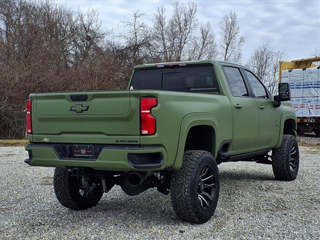 new 2025 Chevrolet Silverado 2500 car, priced at $99,500