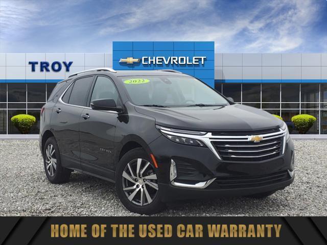 used 2022 Chevrolet Equinox car, priced at $23,359