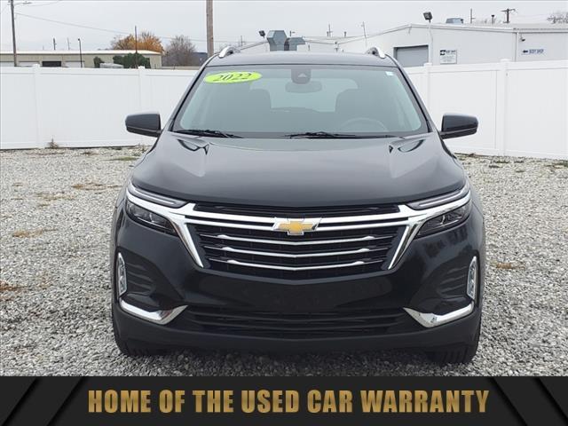 used 2022 Chevrolet Equinox car, priced at $23,998