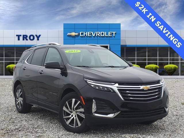 used 2022 Chevrolet Equinox car, priced at $23,998