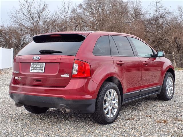 used 2013 Ford Edge car, priced at $10,666