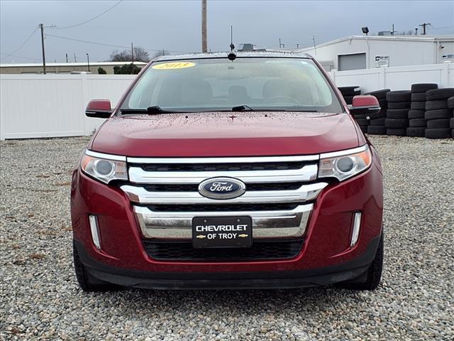 used 2013 Ford Edge car, priced at $10,666