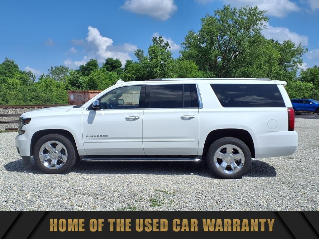 used 2017 Chevrolet Suburban car, priced at $13,892