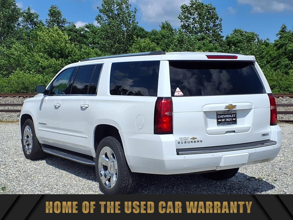 used 2017 Chevrolet Suburban car, priced at $13,892