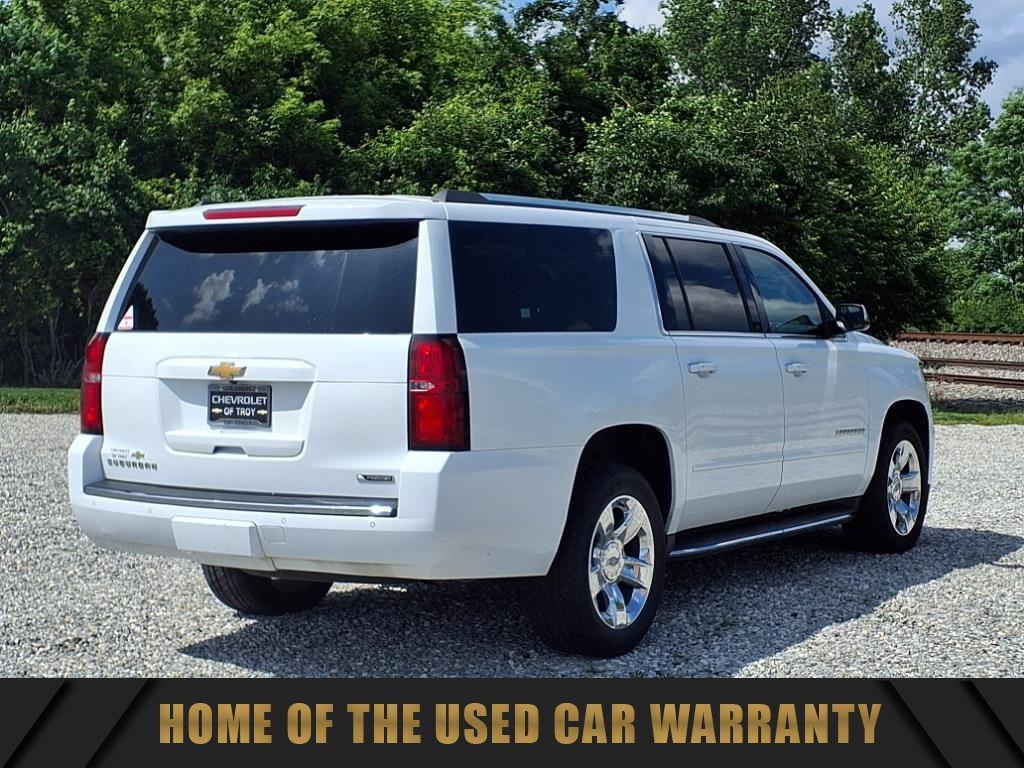 used 2017 Chevrolet Suburban car, priced at $13,892