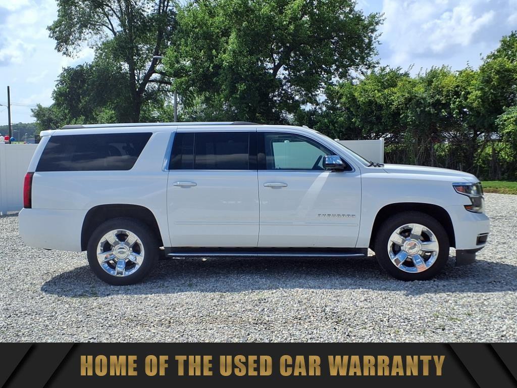 used 2017 Chevrolet Suburban car, priced at $13,892