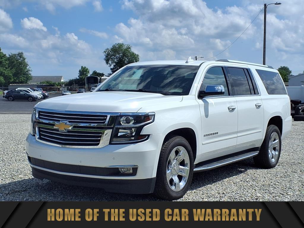 used 2017 Chevrolet Suburban car, priced at $13,892