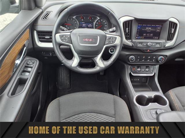 used 2020 GMC Terrain car, priced at $16,491