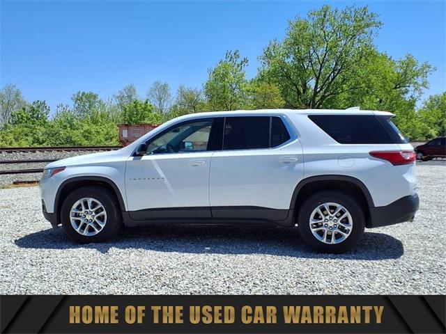 used 2020 Chevrolet Traverse car, priced at $15,959