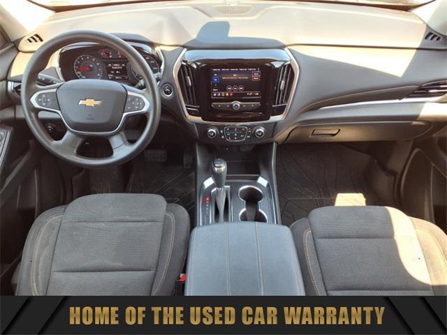 used 2020 Chevrolet Traverse car, priced at $15,959