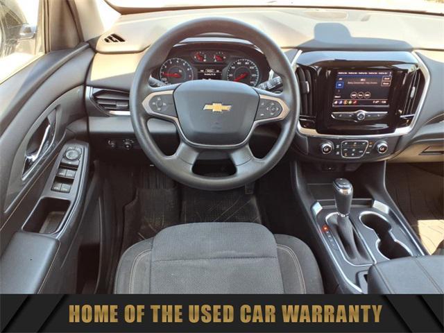 used 2020 Chevrolet Traverse car, priced at $15,959