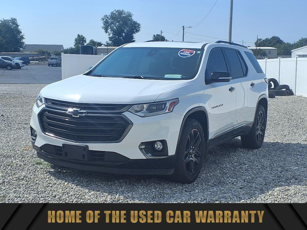 used 2019 Chevrolet Traverse car, priced at $18,359