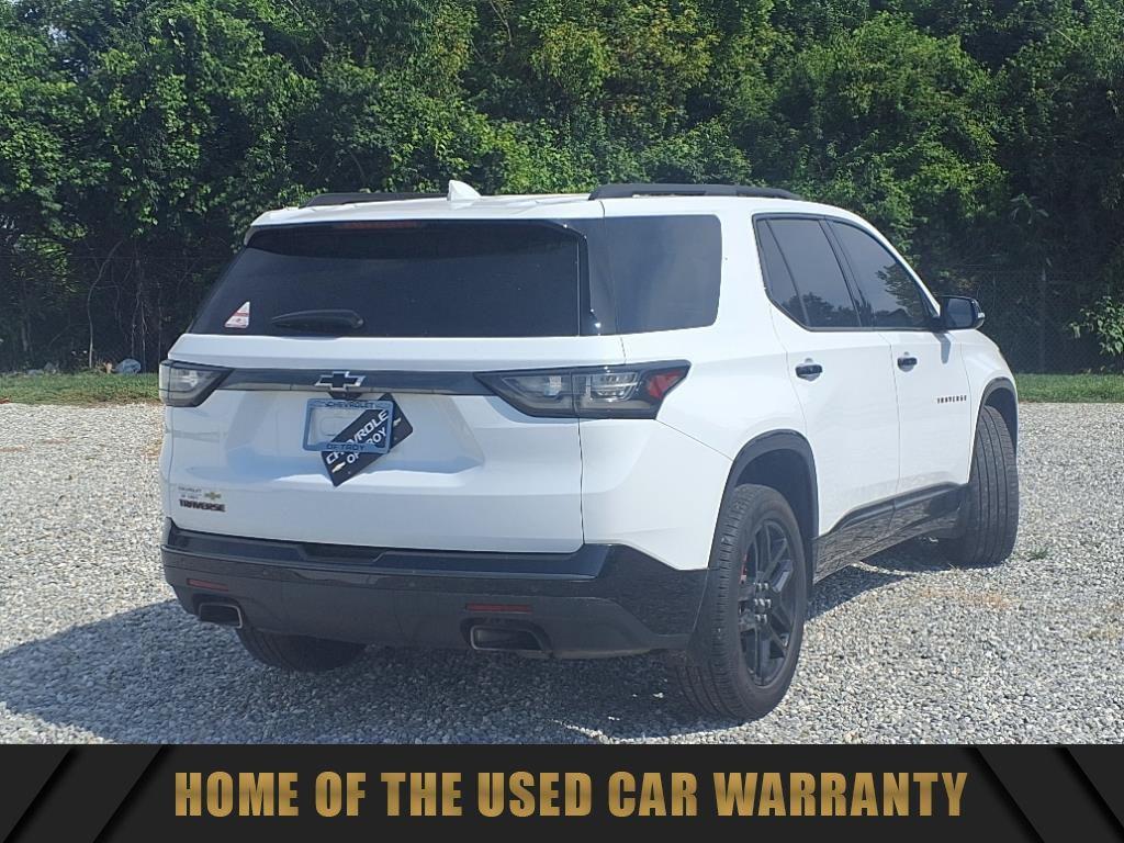 used 2019 Chevrolet Traverse car, priced at $18,359