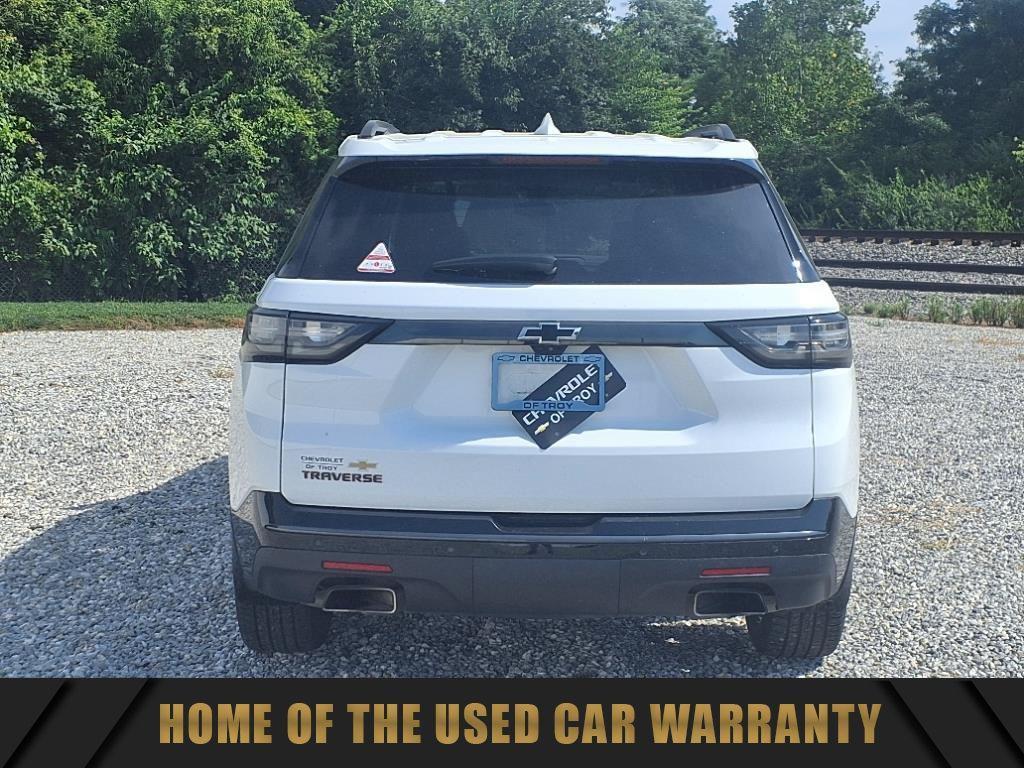 used 2019 Chevrolet Traverse car, priced at $18,359