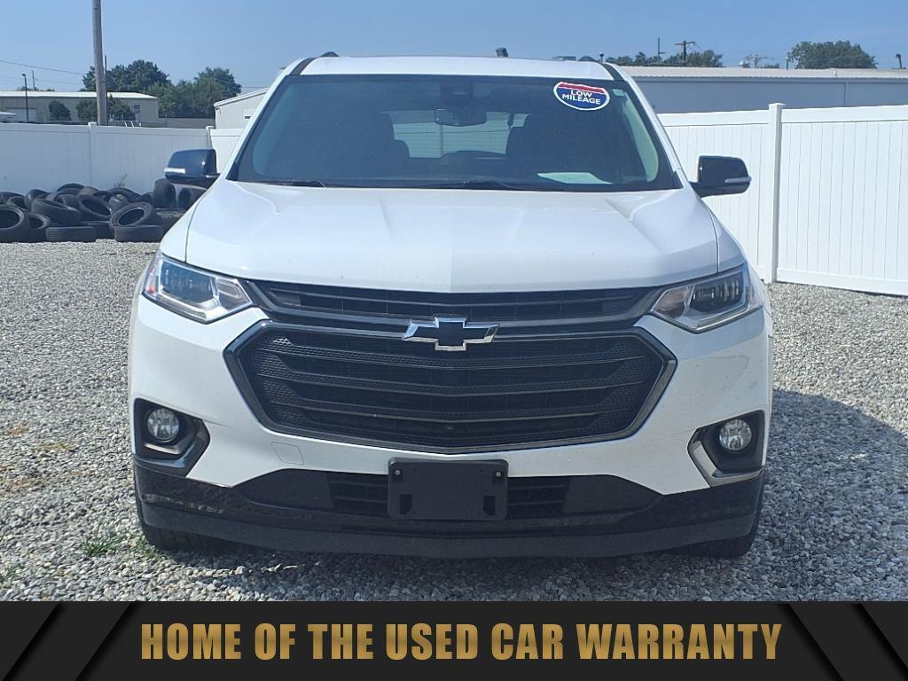 used 2019 Chevrolet Traverse car, priced at $18,359