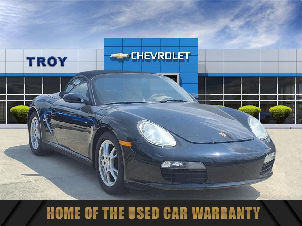 used 2005 Porsche Boxster car, priced at $16,900