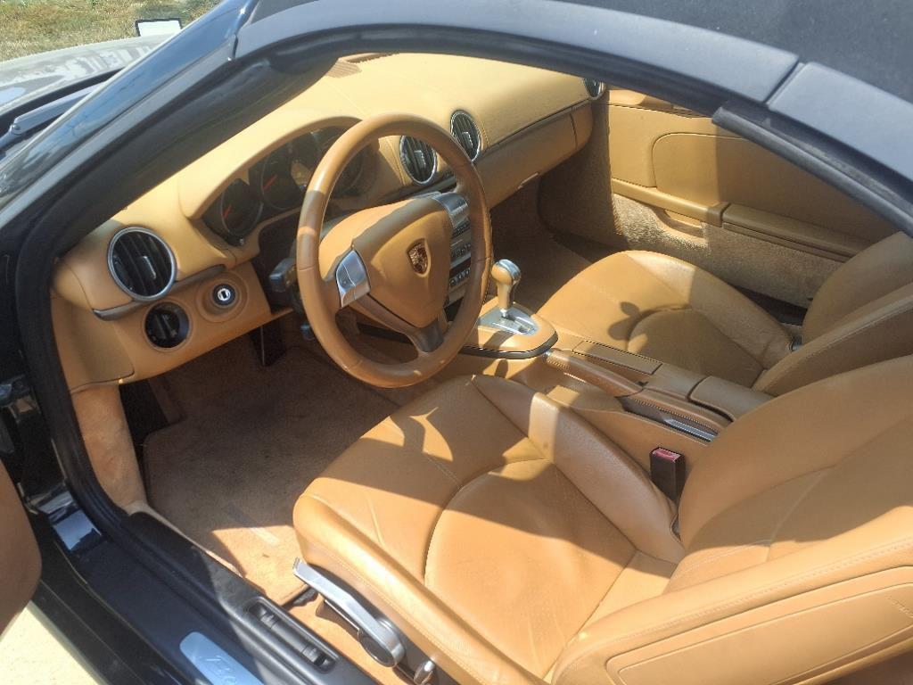 used 2005 Porsche Boxster car, priced at $16,900