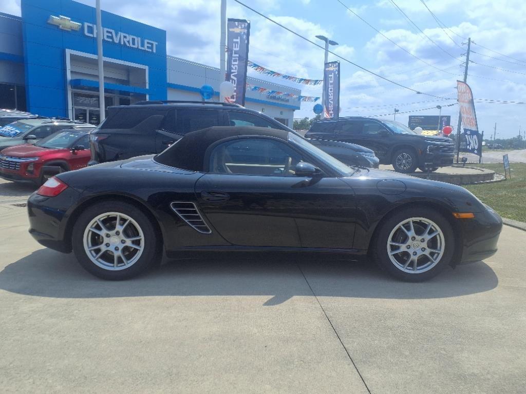 used 2005 Porsche Boxster car, priced at $16,900