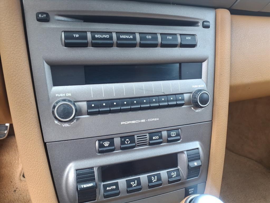 used 2005 Porsche Boxster car, priced at $16,900