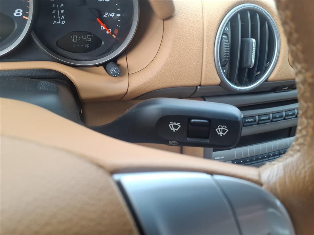 used 2005 Porsche Boxster car, priced at $16,900