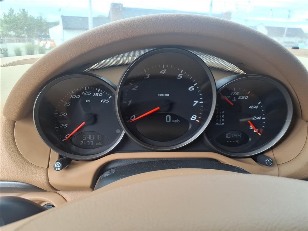 used 2005 Porsche Boxster car, priced at $16,900