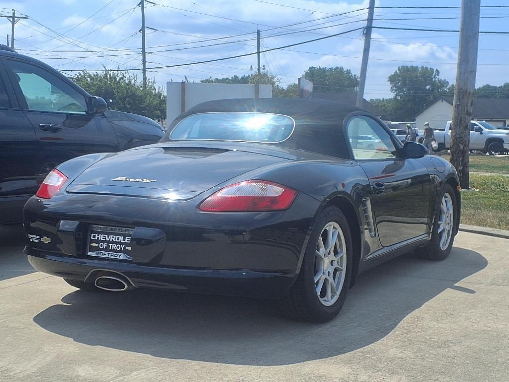 used 2005 Porsche Boxster car, priced at $16,900