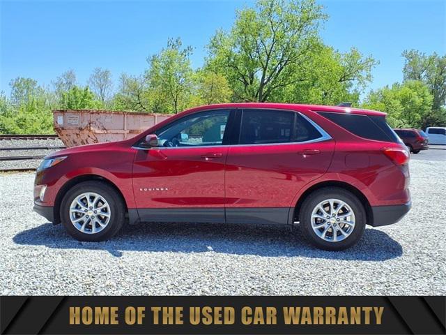 used 2020 Chevrolet Equinox car, priced at $17,762