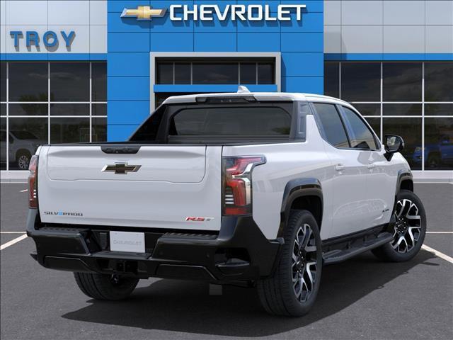 new 2025 Chevrolet Silverado EV car, priced at $89,995