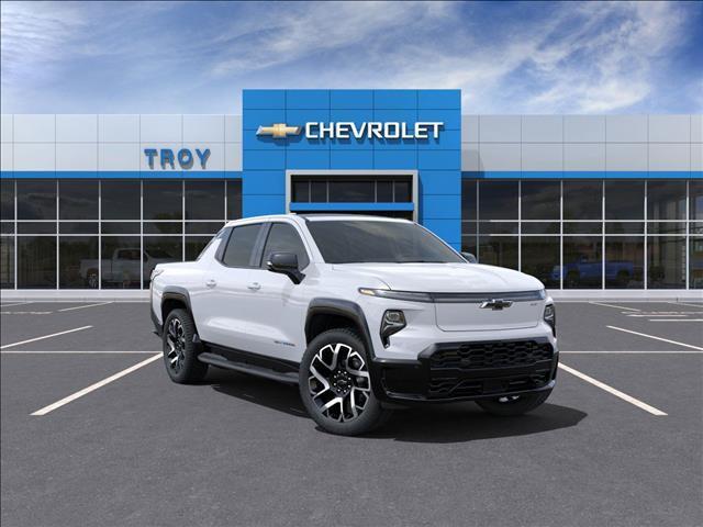 new 2025 Chevrolet Silverado EV car, priced at $89,995