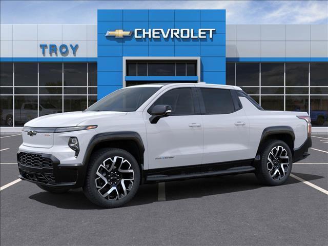 new 2025 Chevrolet Silverado EV car, priced at $89,995